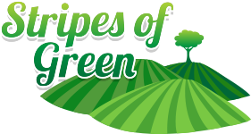 Stripes of Green